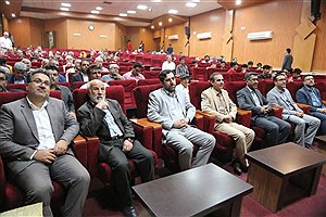 اهالی فرهنگ و ورزش فارس در آوردگاه تقدیر