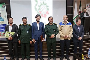 انتصاب مدیر کانون بسیج مهندسین صنعت و معدن ناحیه بقیه الله شیراز