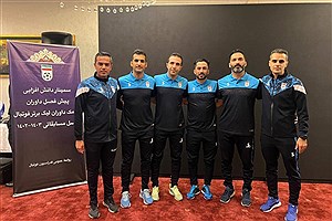 قضاوت ۶ داور و کمک داور استان فارسی در فصل جدید لیگ برتر فوتبال