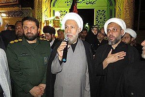 عزاداری هیات های شهرک های شمال‌غرب شیراز