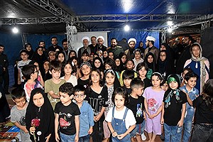 بازدید امام جمعه شیراز در غرفه های فرهنگی پارک انتظار شهرک بزین شمال شیراز