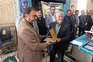 برگزاری مراسم تودیع و معارفه سرپرست بخشداری سیاخ دارنگون
