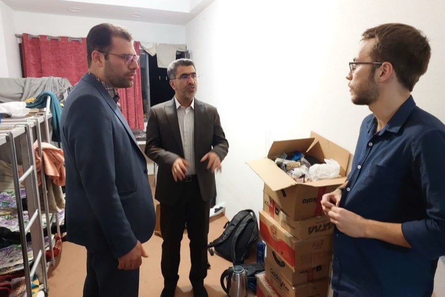 بازدید معاون سیاسی استاندار فارس از خوابگاه‌های دانشجویی در آستانه شروع سال جدید تحصیلی