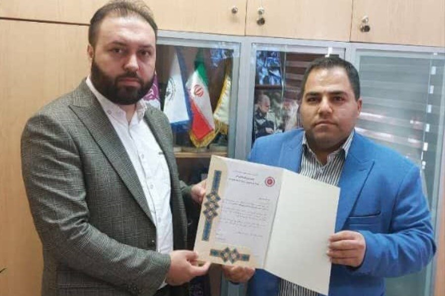 تصویر عضو هیئت رئیسه انجمن موی‌تای استان البرز منصوب شد