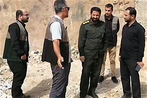 کار جهادی ساخت منزل محرومینی که در چرخه فراموشی مسئولین قرار گرفته‌اند ستودنی است