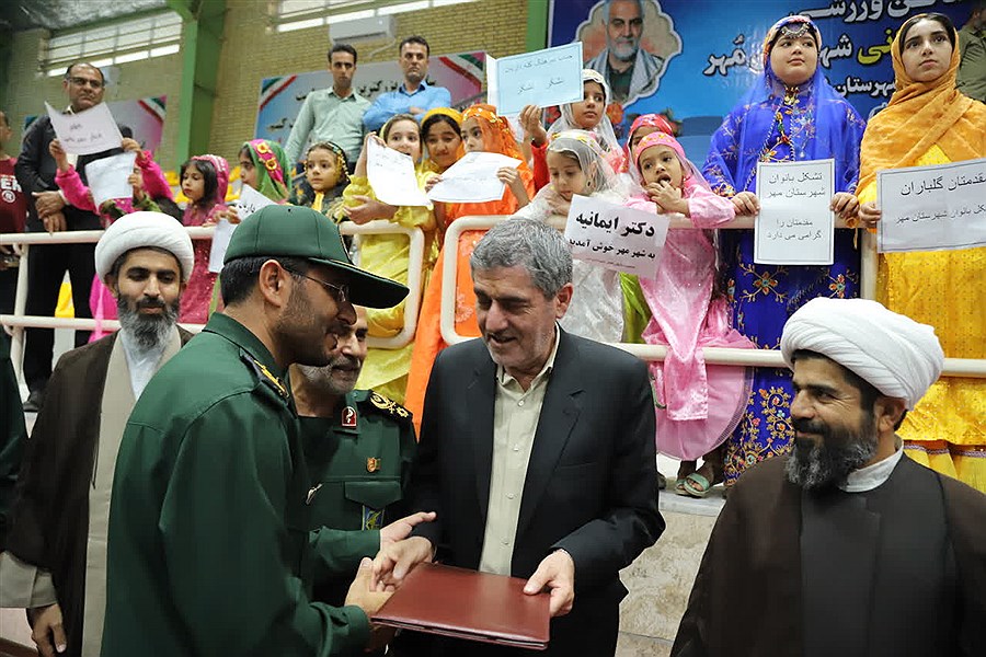 تاکید بر توسعه متوازن و متعادل شهرستان های مهر و لامرد