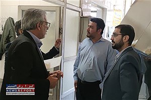 سرزده فرماندار از نانوایی‌ها و پلمب یک نانوایی در نی‌ریز بازدید کرد