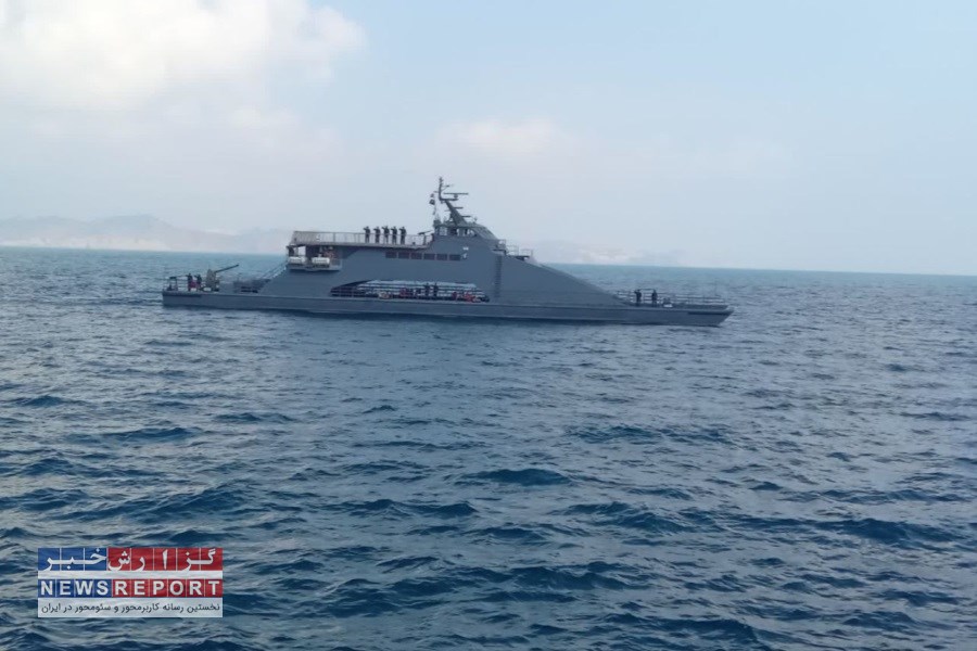 رزمایش مشترک ایران و عمان در تنگه هرمز برگزار شد