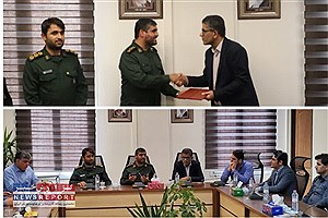 انتصاب فرمانده جدید بسیج پایگاه حضرت نوح (ع) شرکت پایانه ها و مخازن پتروشیمی