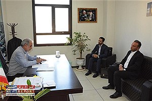 پیگیری اختصاص ردیف بودجه مستقل به پارک فناوری سلامت شیراز