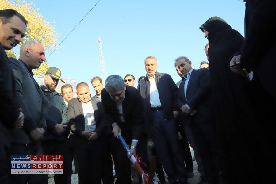 آغاز عملیات اجرای فیبرنوری بخش سیمکان