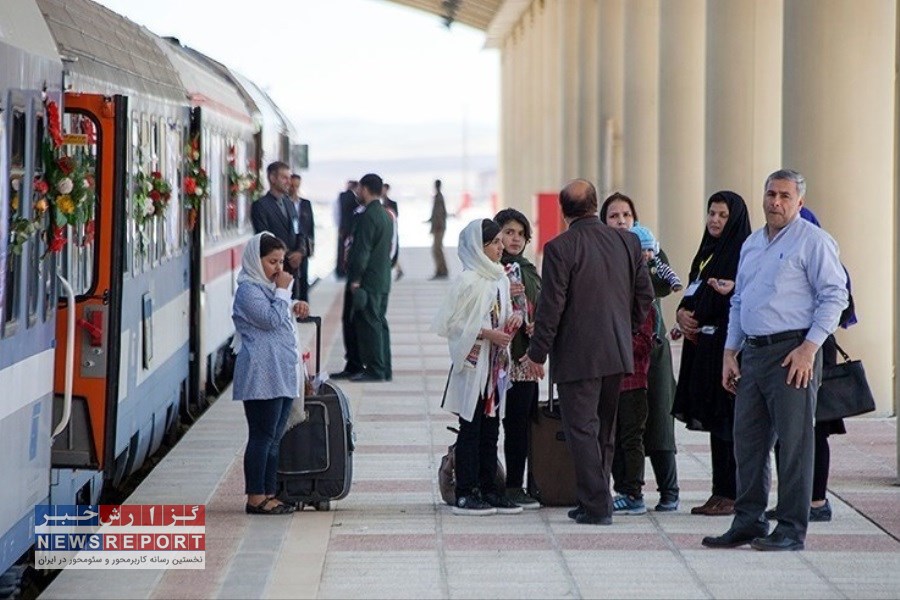 اعلام زمان عرضه بلیت قطارهای رجا برای بازه زمانی یکم تا ۲۲ اسفند ماه ۱۴۰۲ اعلام شد
