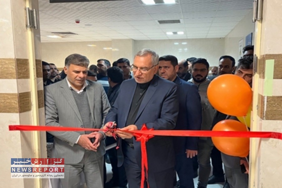 افتتاح مجتمع سوانح و سوختگی قمر بنی هاشم دزفول