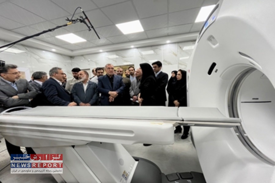 افتتاح بخش ام آر آی بیمارستان خاتم الانبیاء زاهدان