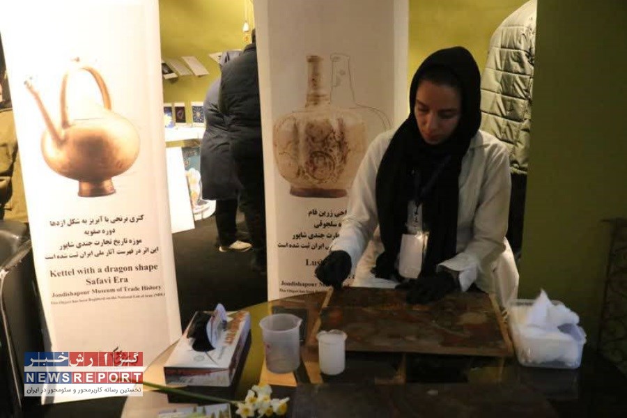مرمت پنجره ارسی، نقاشی و سفال را در غرفه فارس ببیند