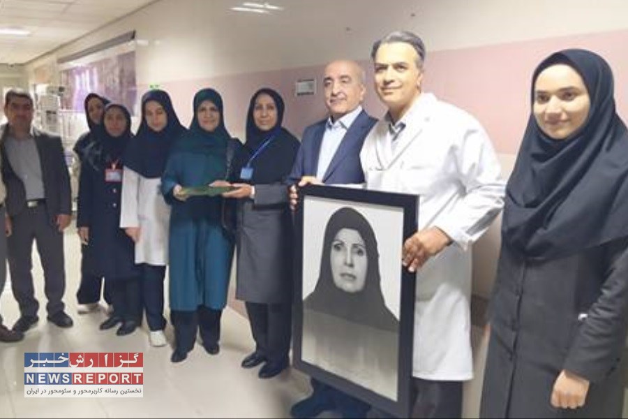 کمک ۱۰ میلیارد ریالی خانواده نیک اندیش سلامت به مرکز آموزشی درمانی حضرت زینب(س)