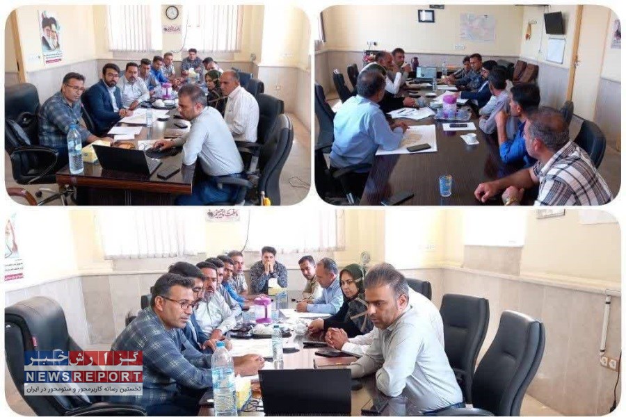 طرح های هادی سه روستای شهرستان قیروکارزین بازنگری شد