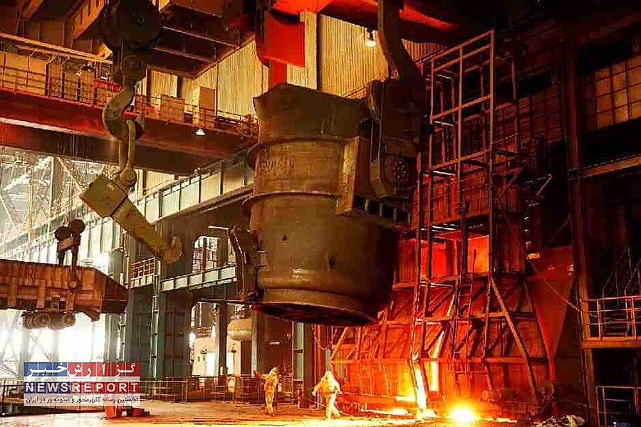 ظرفیت تولید فولاد را با حل ناترازی انرژی افزایش دهیم