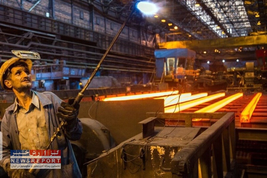 امیدهای شغلی در مجتمع فولاد بافق جان می‌گیرد