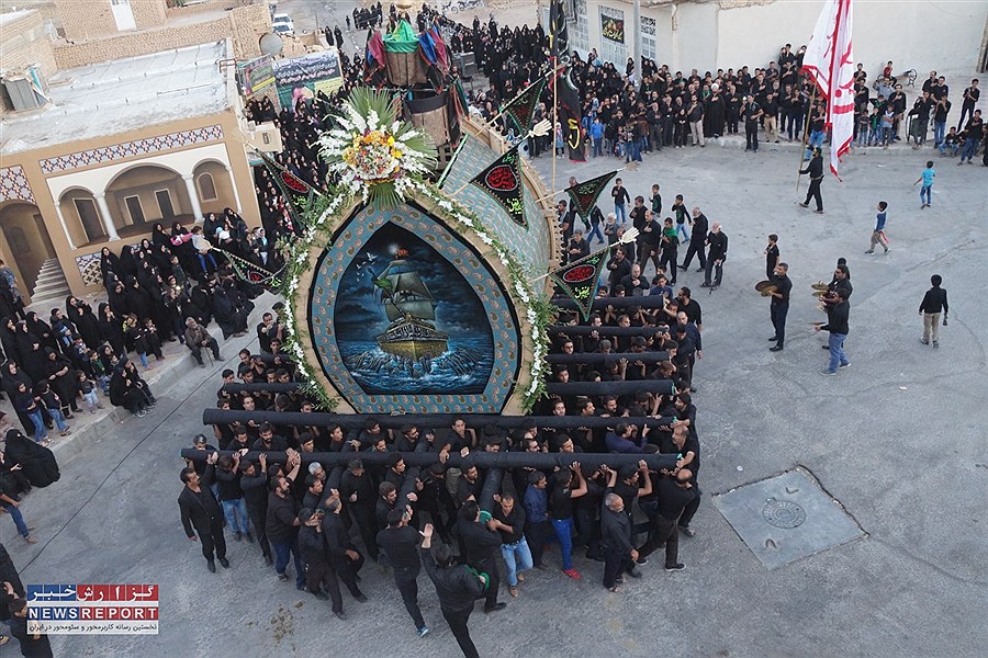 متفاوت ترین نخل‌برداری در بافق