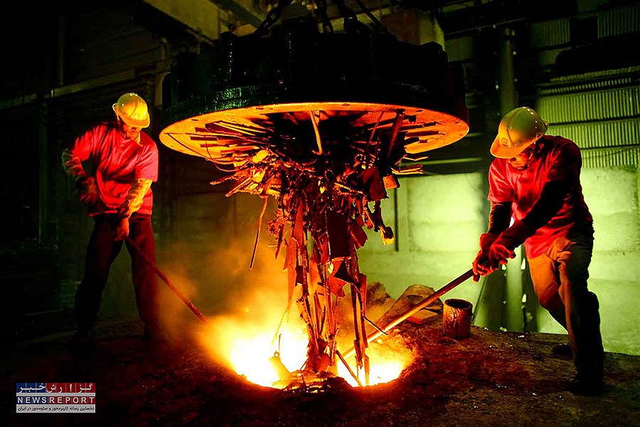 محدودیت های شدید مصرف برق / راندمان پایین تولید فولاد