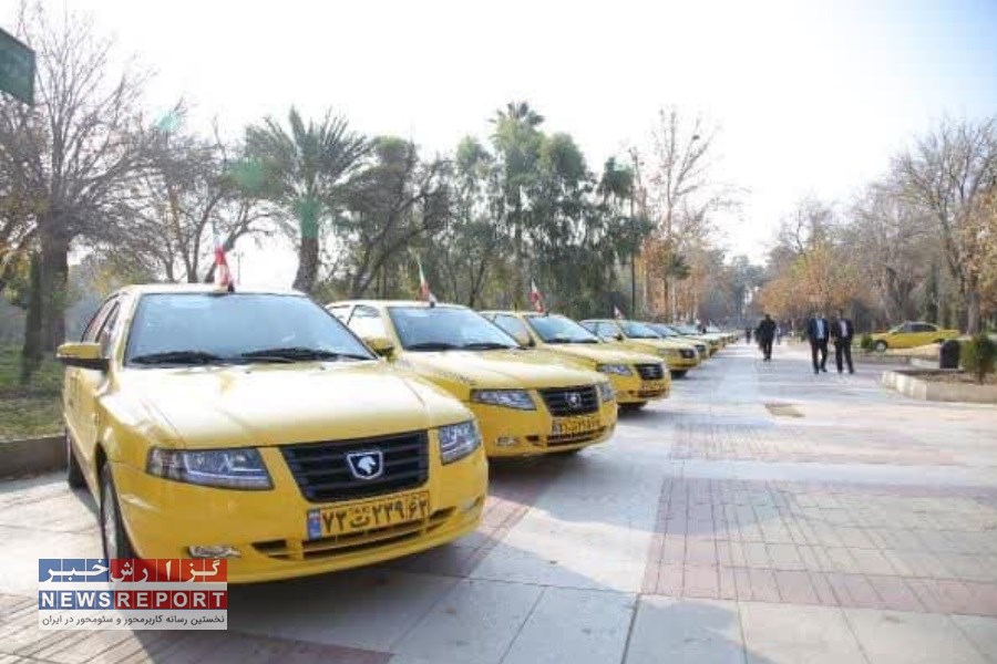 عملیات نوسازی تاکسی‌های فرسوده شیراز به صورت مستمر در سال جاری