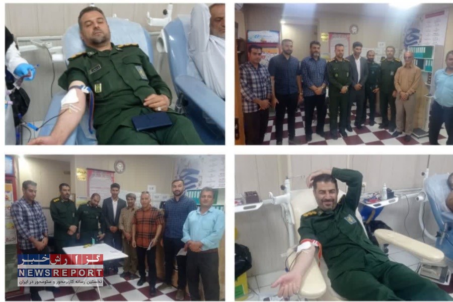 پویش اهدای خون ورزشکاران در انتقال خون استان فارس اجرا شد