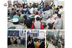 آمار معتکفین بخش‌های گله‌دار و اسیر ۷۰ درصد افزایش یافته است/ ۸۰ درصد معتکفین را نوجوانان و جوانان تشکیل می‌دهند