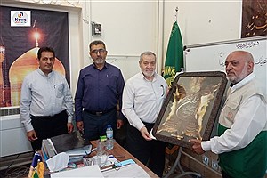 آیین تکریم و معرفی نماینده جدید گزینش آستان قدس رضوی در استان فارس