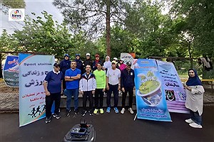 سه‌شنبه‌های ورزشی سالمندان در شیراز برگزار شد