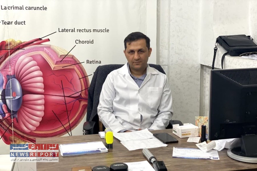 انتصاب دکتر سجادی بعنوان سرپرست بیمارستان حاج محمود حاج حیدر لامرد