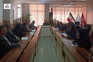 جلسه هم اندیشی مشاور ریاست سازمان ملی استاندارد ایران با مسئولین اداره کل استاندارد فارس