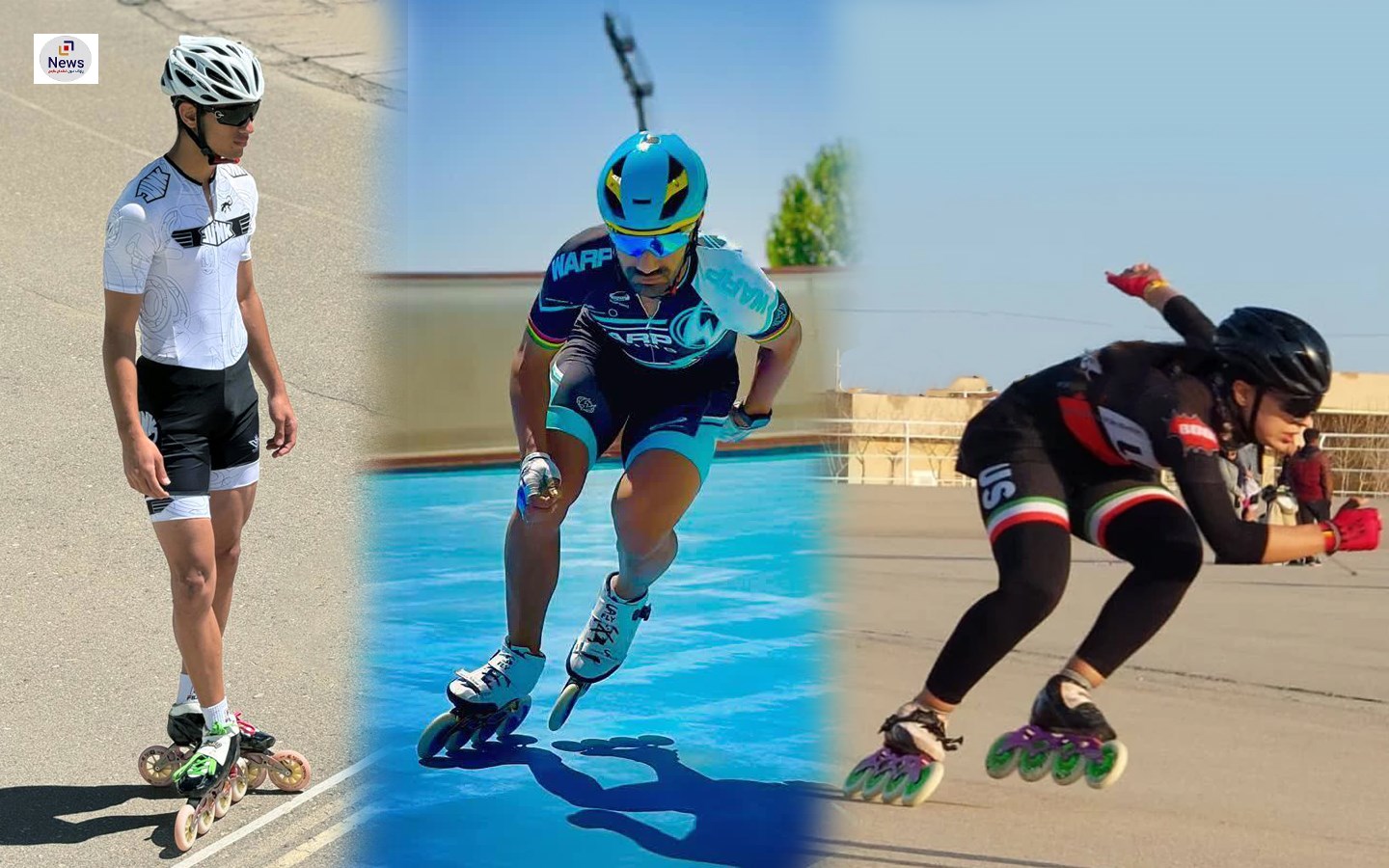اسکیت بازان فارس قهرمان رقابت‌های انتخابی تیم ملی سرعت
