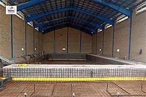 تسریع در روند پیشرفت فیزیکی پروژه استخر مجموعه شهدای نفت مهر با تزریق منابع مالی لازم