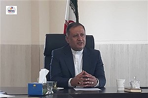 محمدرضا ابراهیمی سرپرست فرمانداری شهرستان فیروزآباد شد