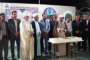 مراسم گرامیداشت هفته عقیدتی سیاسی نیروهای مسلح شهرستان مهر برگزار شد