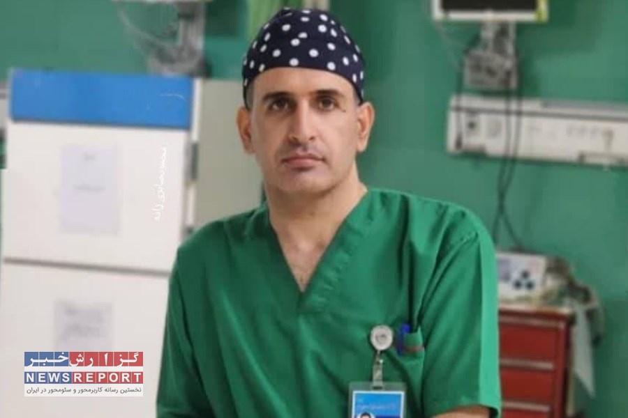 یک جوان بومی باسابقه سرپرست مدیریت بیمارستان حاج محمود حاج حیدر لامِرد شد