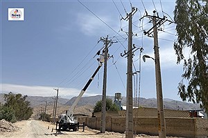 خط جدید «ساجد» شهرستان داراب وارد مدار بهره‌برداری شد/ گام بلند در مسیر پایداری شبکه برق
