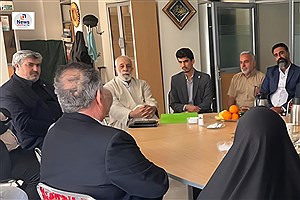 اعضای شورای فرهنگی اجتماعی مرکز سازمانی و تشکیلاتی فجر ملل اسلامی با ریاست اندیشکده جهان اسلام دیدار کردند