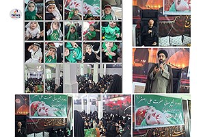 همایش شیرخوارگان حسینی در شهر فال برگزار شد