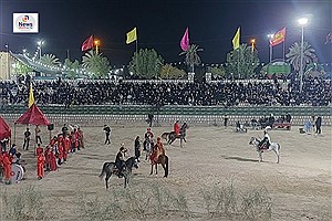 شهردار اسیر از برگزاری پرشور مراسم تعزیه و پیشرفت پروژه‌های عمرانی خبر داد