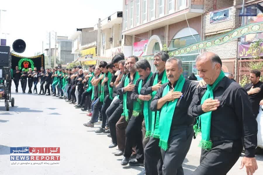 جوشِ دوره؛ آیینی ۱۵۰ ساله در دل کویر