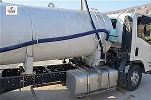 توقیف کامیون حامل سوخت فاقد مجوز در مهر