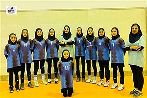 قهرمانی تیم وحدت وراوی در مسابقات والیبال استانی رده سنی نونهالان