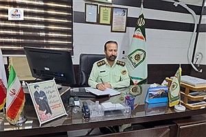 دستبند پلیس بر دستان سارق در مهر