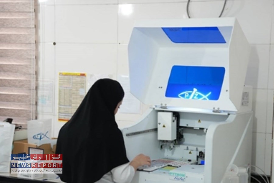 تجهیزات تشخیصی هورمونی: هدیه‌ای از سوی صنایع پلیمر گچساران برای جامعه پزشکی