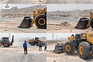 بازگشایی غیرحرفه‌ای اتوبان فاطمه‌الزهرا در فال: بی‌توجهی به ایمنی و حقوق شهروندان