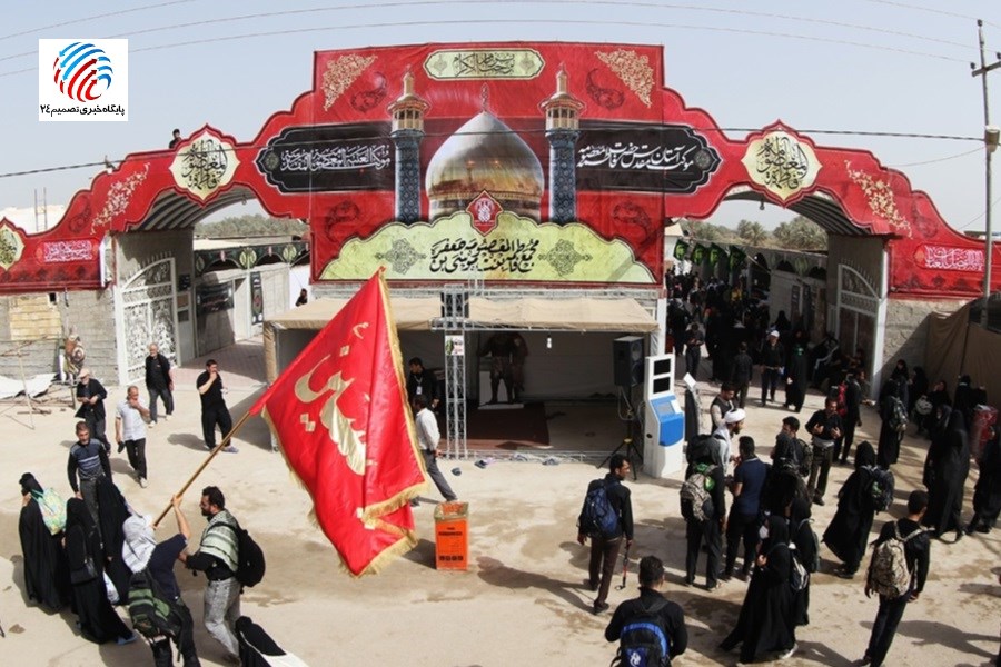 موکب صاحب الزمان شهرستان لامرد (روستای کشکو)