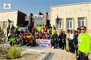 همایش دوچرخه‌سواری شهرستان مهر: گرامیداشت اربعین حسینی با تکیه بر ورزش