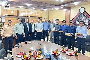 تجلیل از خبرنگاران توسط شهرداری و شورای اسلامی شهر مهر در هفته خبرنگار